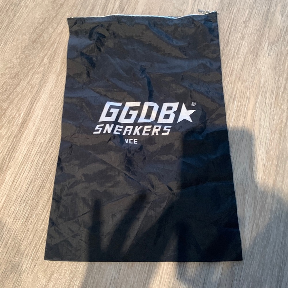 Golden goose dust bag